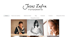 Desktop Screenshot of jesuszafra.com