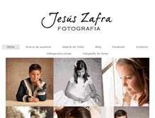 Tablet Screenshot of jesuszafra.com